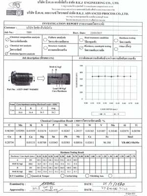 pgm-paetner investigation report